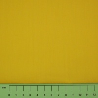 Fabric by the Metre - Plain Cotton Poplin - Yellow